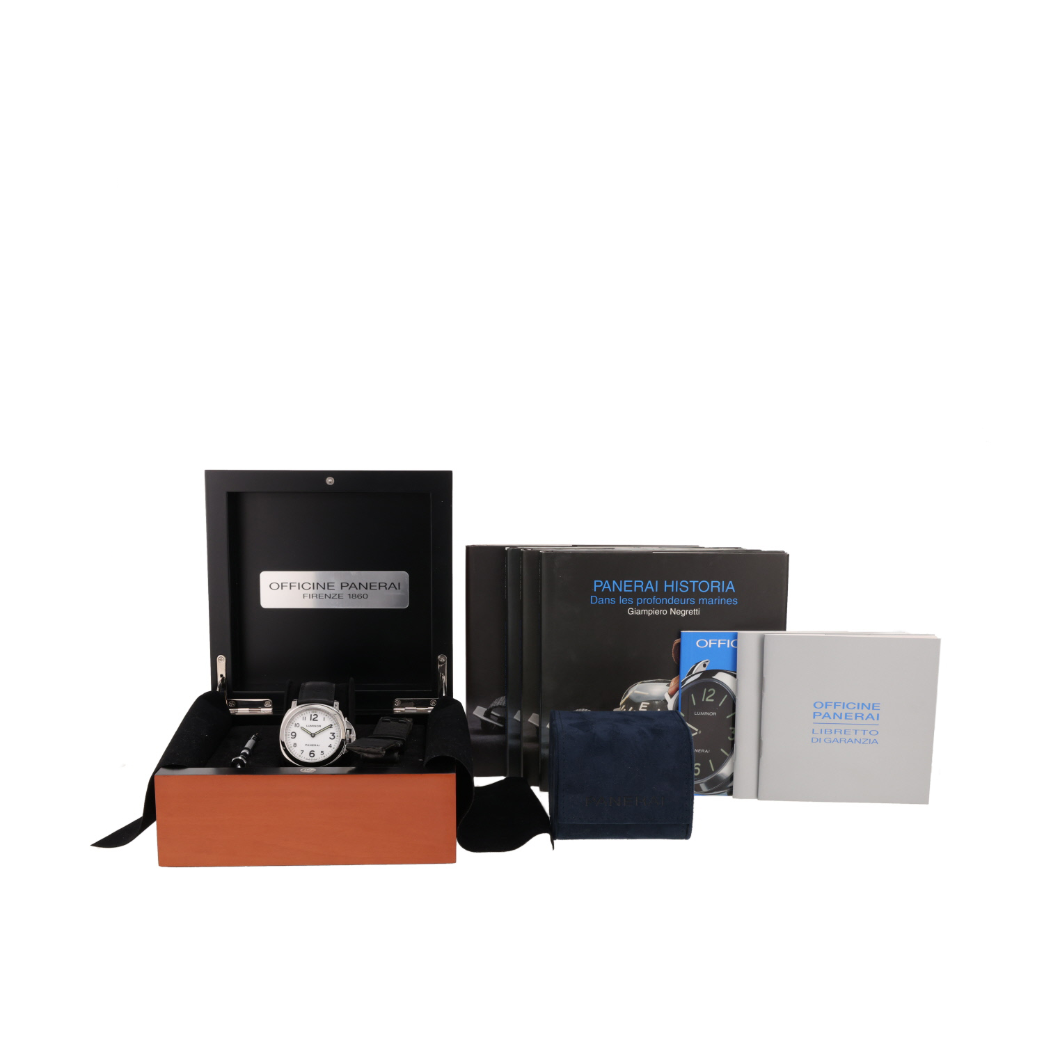 Montre Panerai Luminor Base en acier Ref: Panerai - PAM00010 