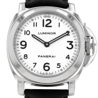 Panerai Luminor Base  in stainless steel Ref: Panerai - PAM00010 