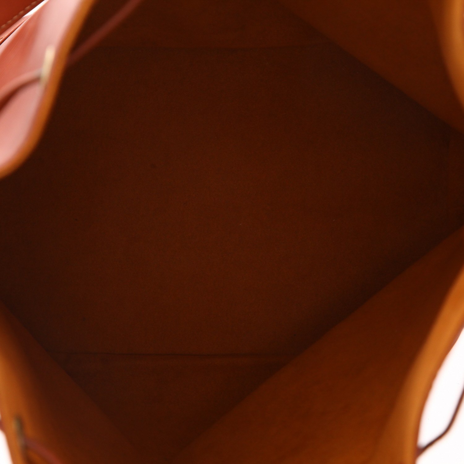 Sac à main Louis Vuitton  Noé grand modèle  en cuir épi marron - Detail D3