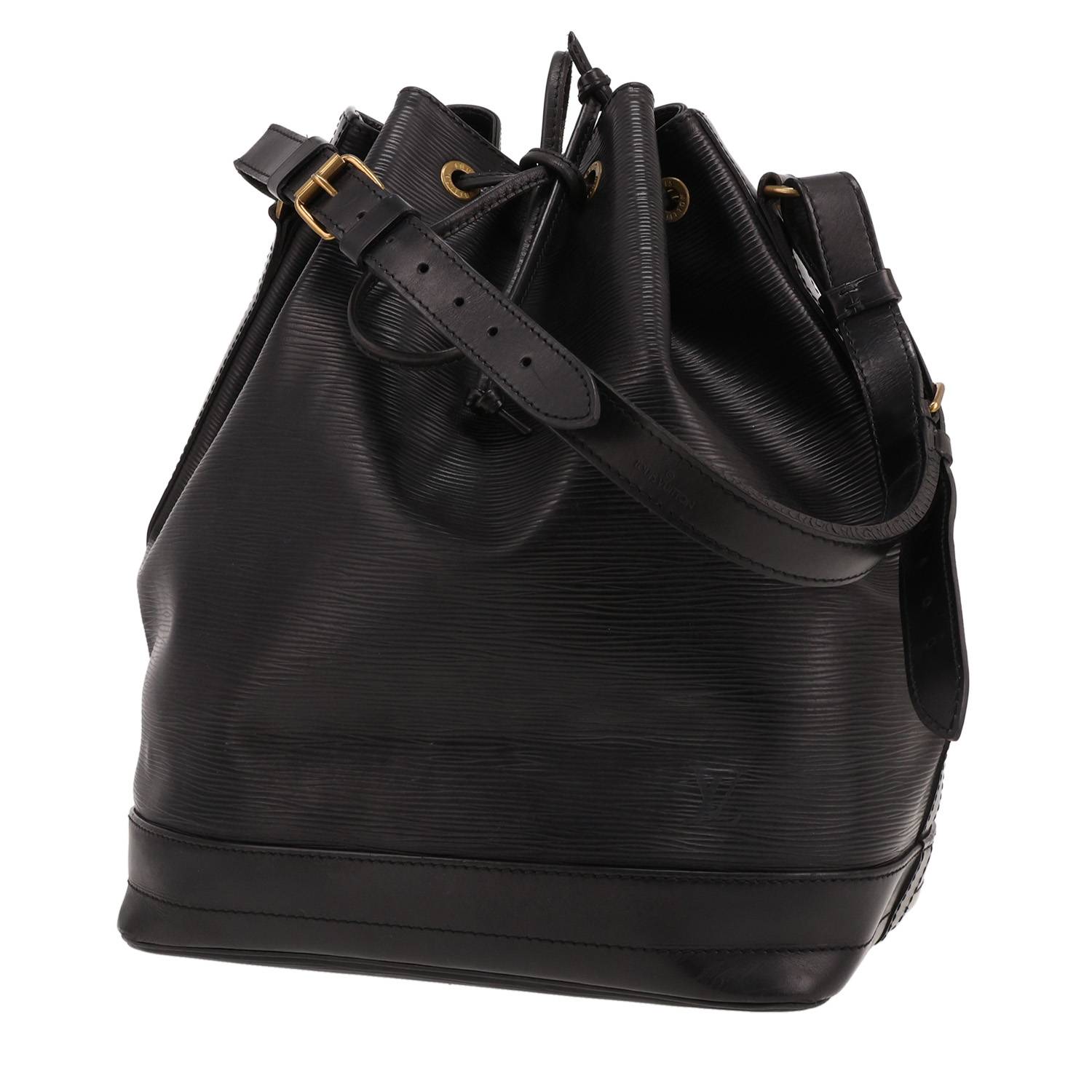 Sac Louis Vuitton Grand Noé Épi Noir 2003 d&rsquo;occasion