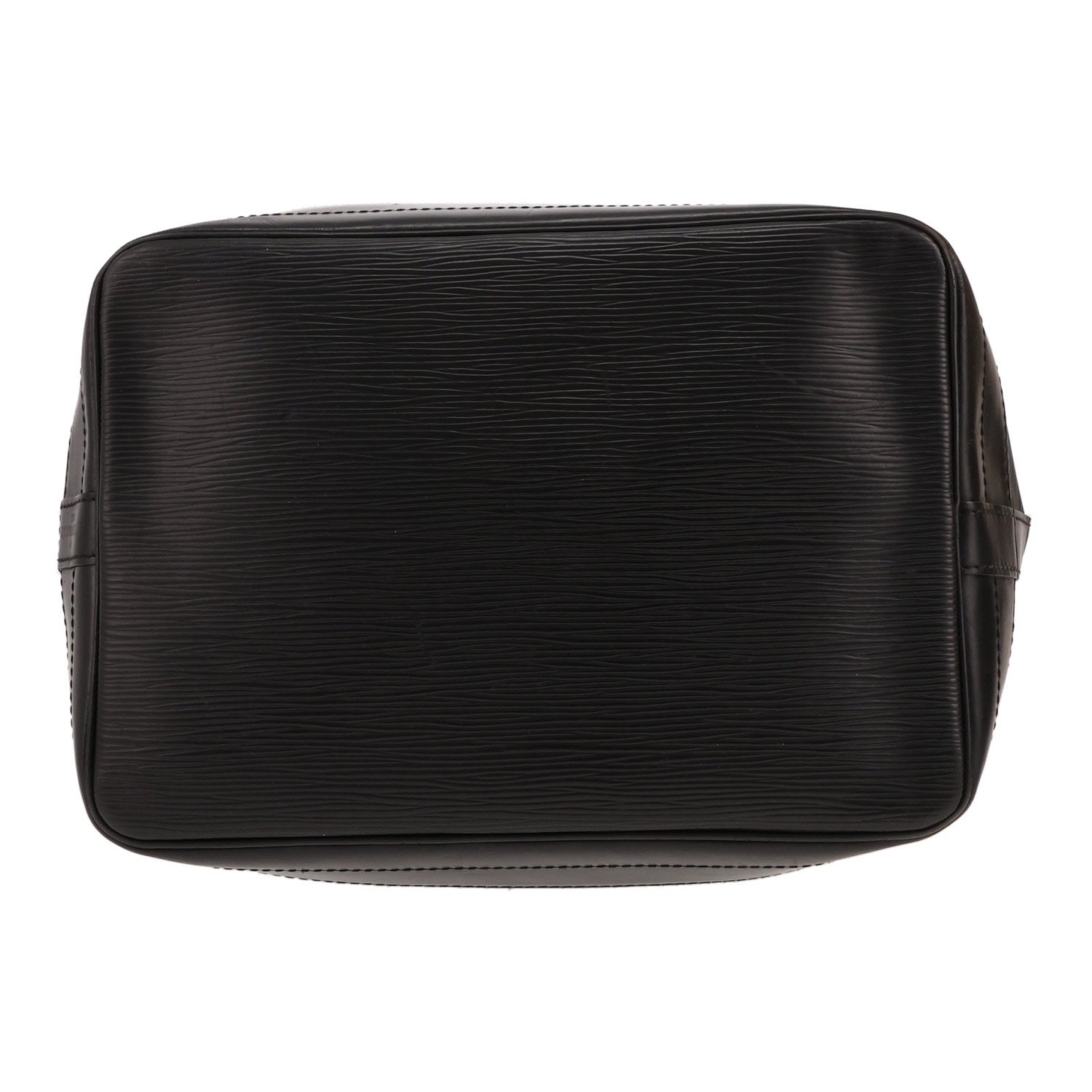 Sac à main Louis Vuitton  Grand Noé en cuir épi noir - Detail D1