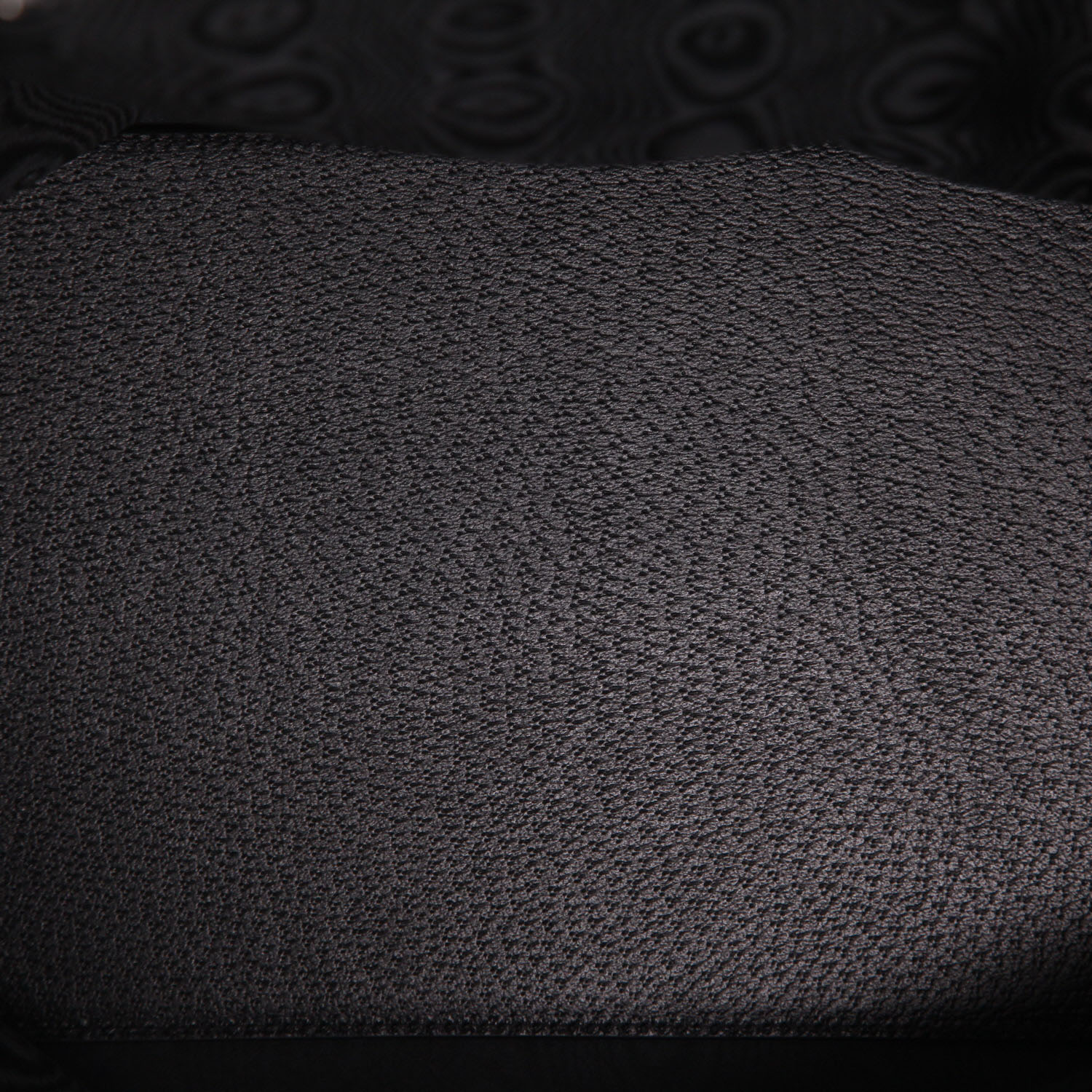 Bolso de fin de semana Balenciaga   en lona monogram gris y cuero gris - Detail D3