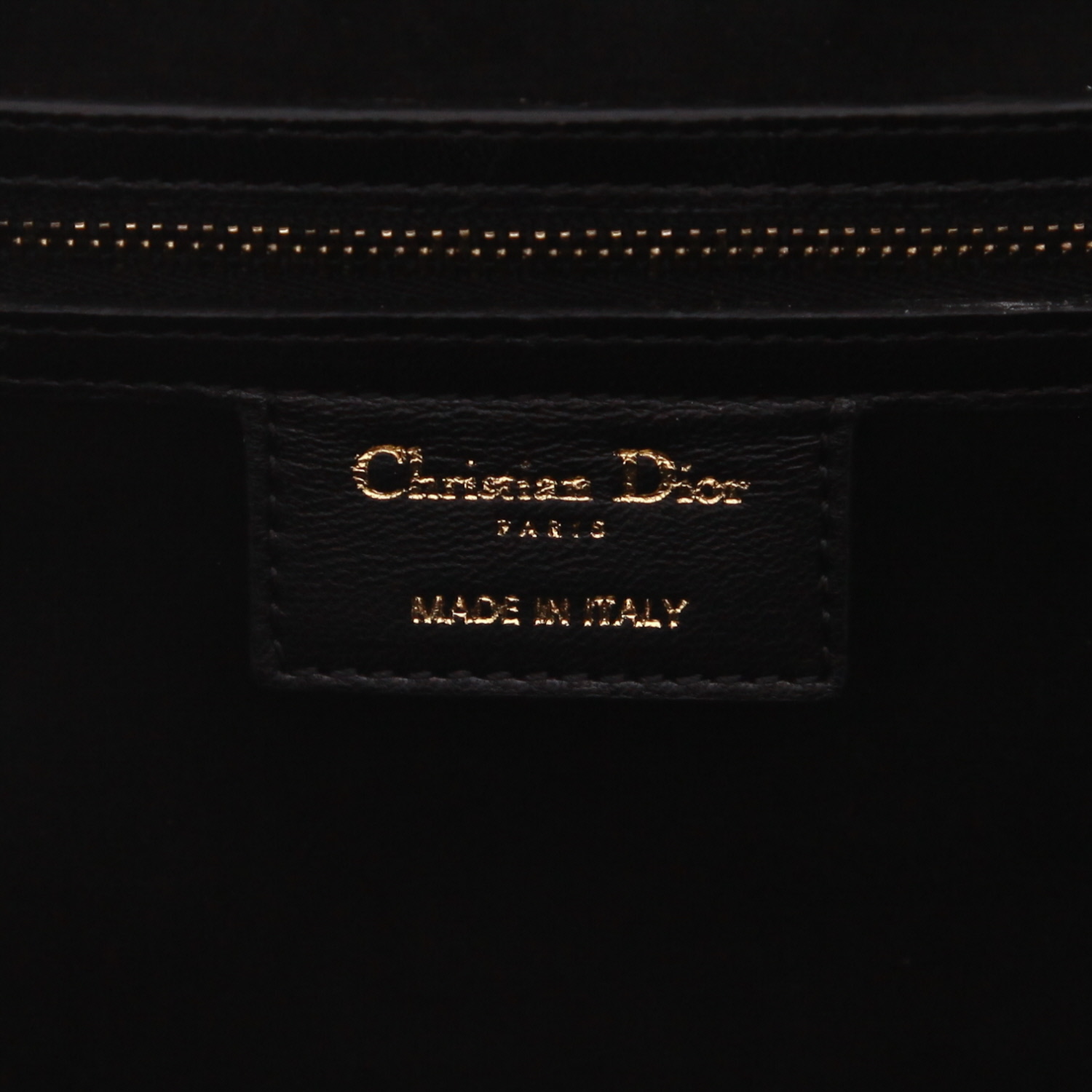 Dior  Dior21st Tote handbag  in black leather - Detail D2