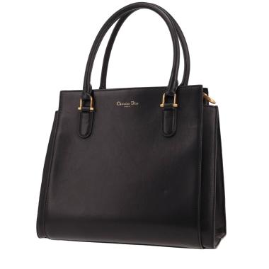 Dior  Dior21st Tote handbag  in black leather