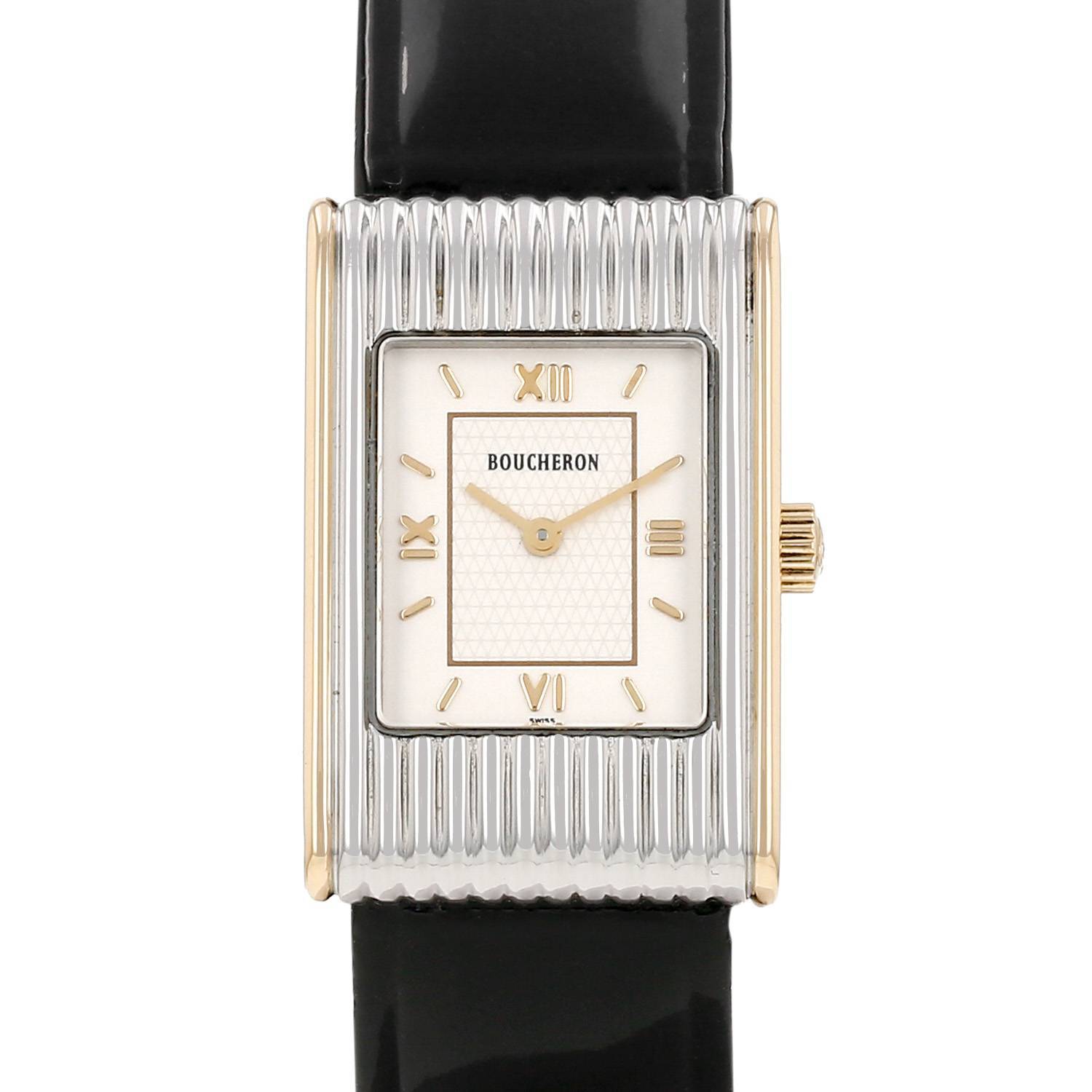 Montre Boucheron Reflet en or et acier Vers 2000 Montre Boucheron Reflet en or et acier Vers 2000