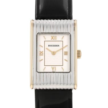 Orologio Boucheron Reflet in oro e acciaio Circa 2000