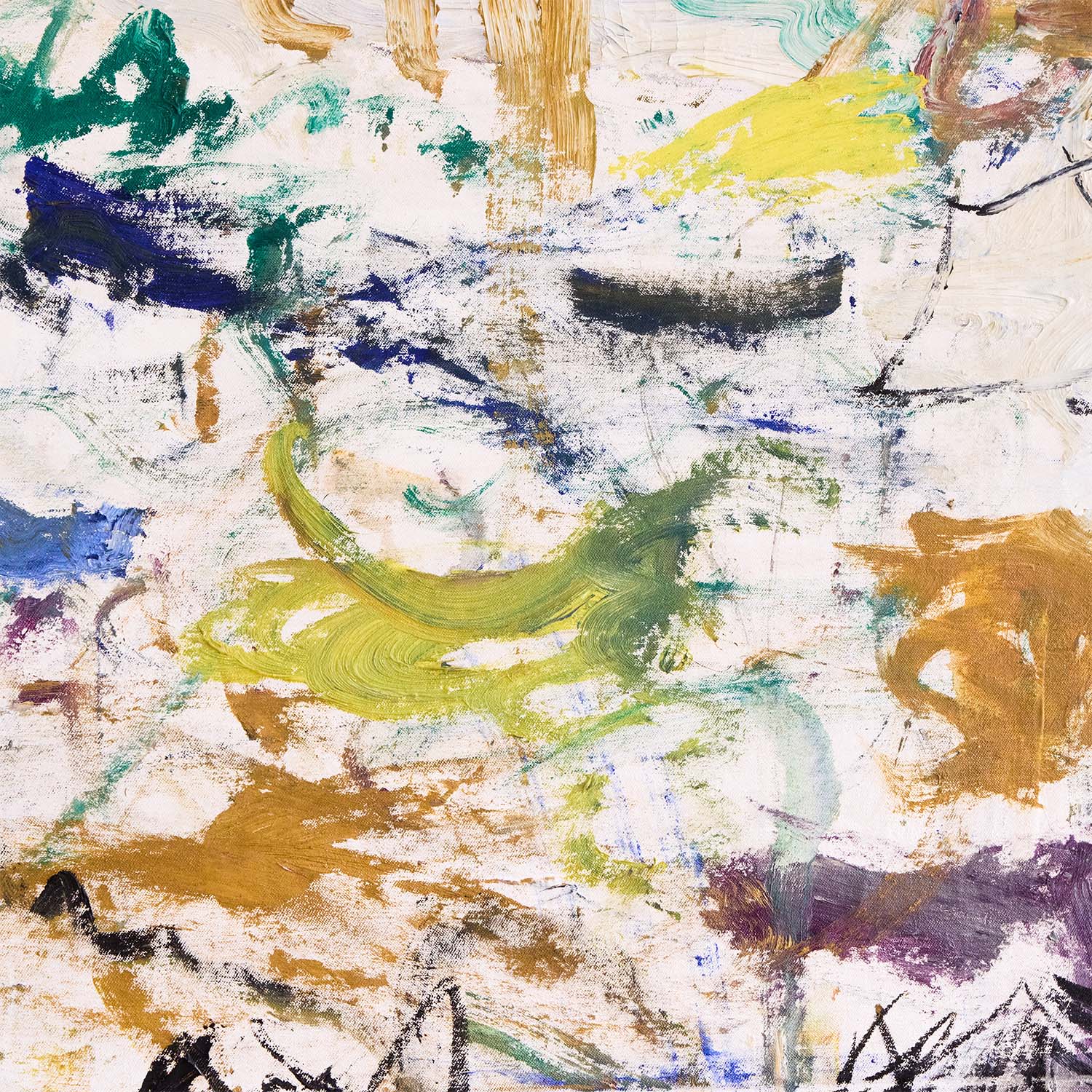 Sans titre - vers 1990 - Detail D4