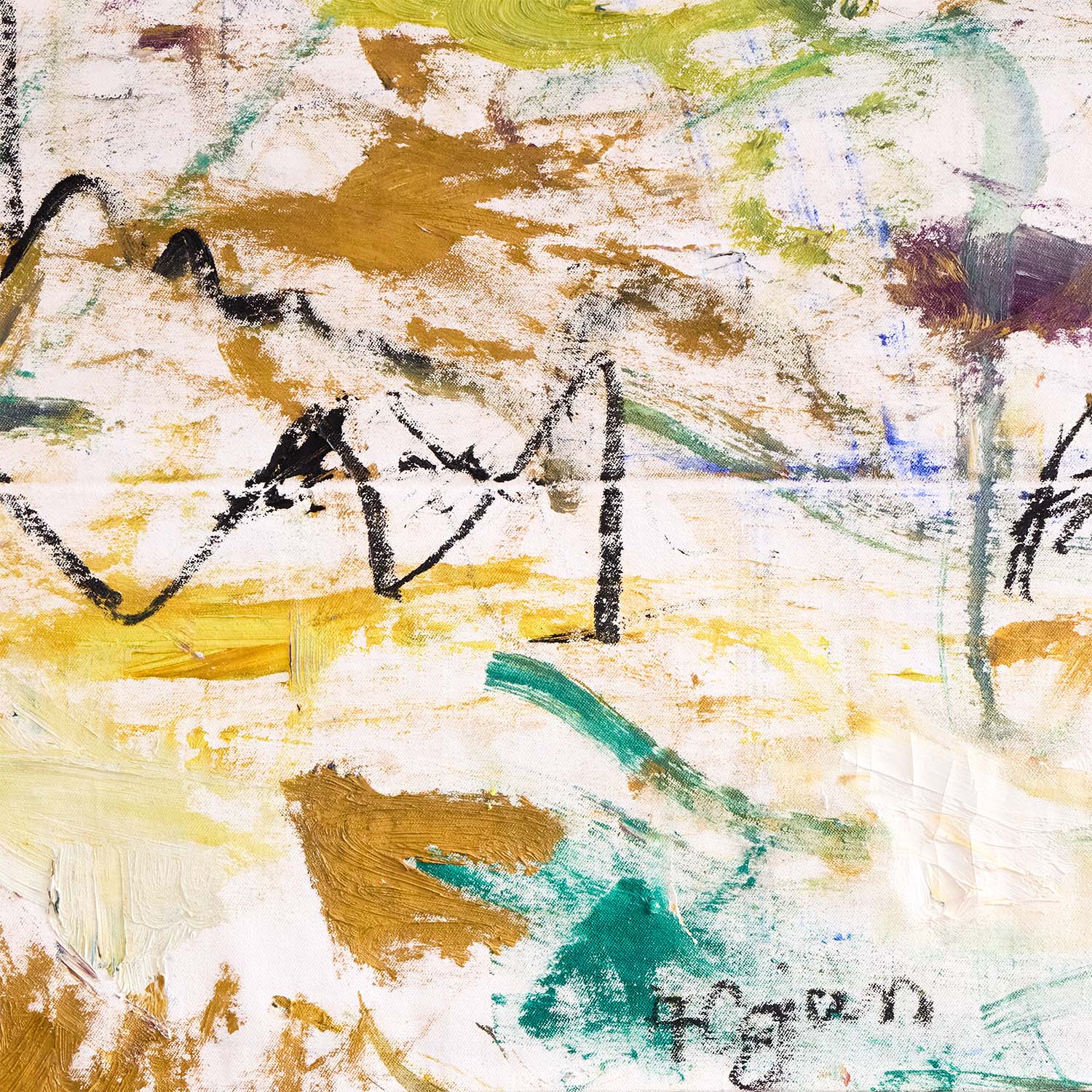 Sans titre - vers 1990 - Detail D5