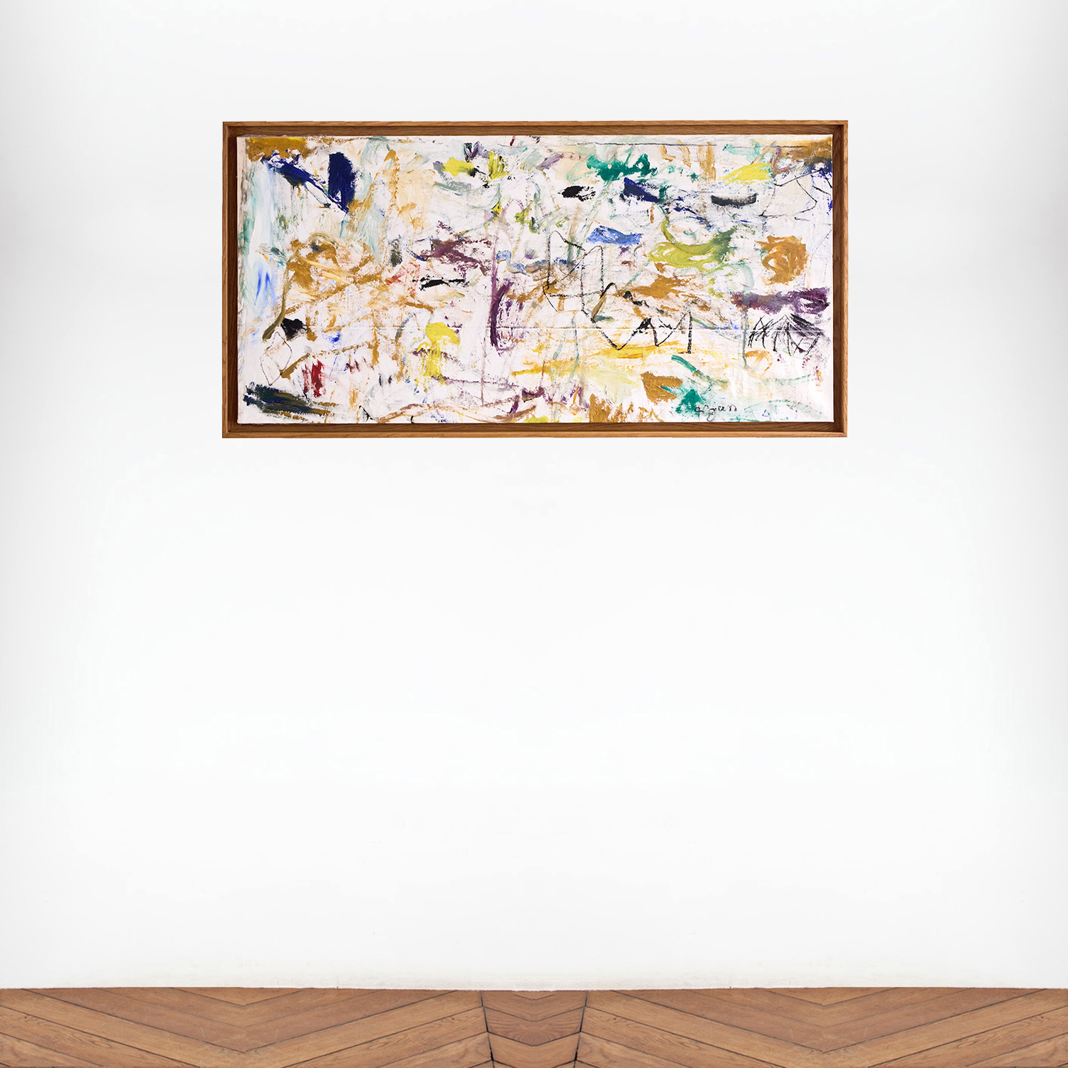 Sans titre - vers 1990 - Detail D6