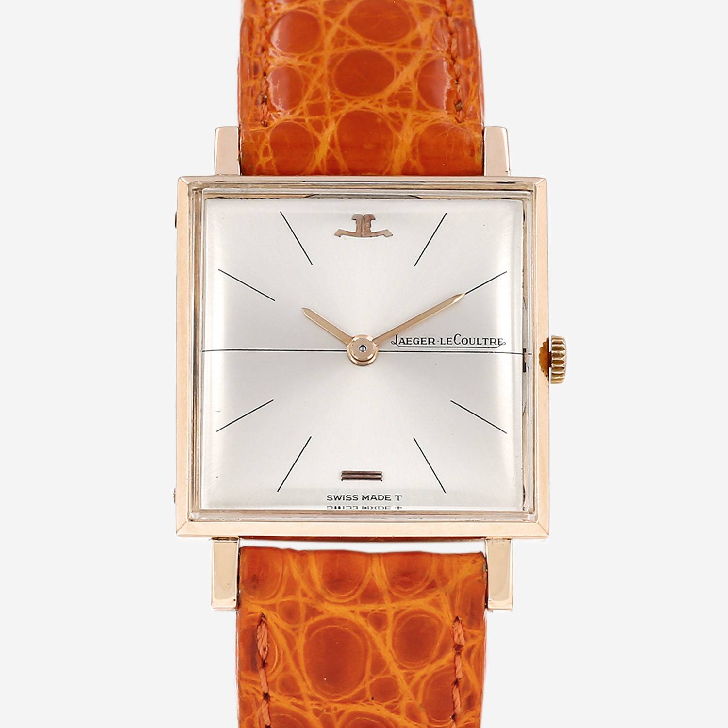 Jaeger-LeCoultre Vintage in yellow gold Circa 1960