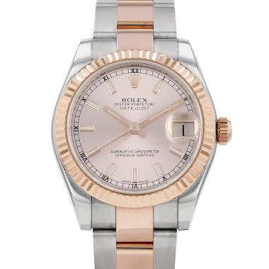Reloj Rolex Datejust de oro y acero, ref.: Rolex - 178271, hacia 2010