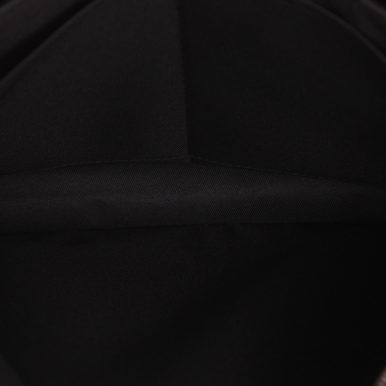 Bolso bandolera Louis Vuitton  Porte documents en lona Monogram gris y negra y cuero negro - Detail D3