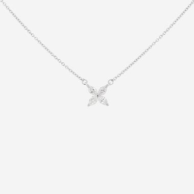 Collar Tiffany & Co  de platino y diamantes