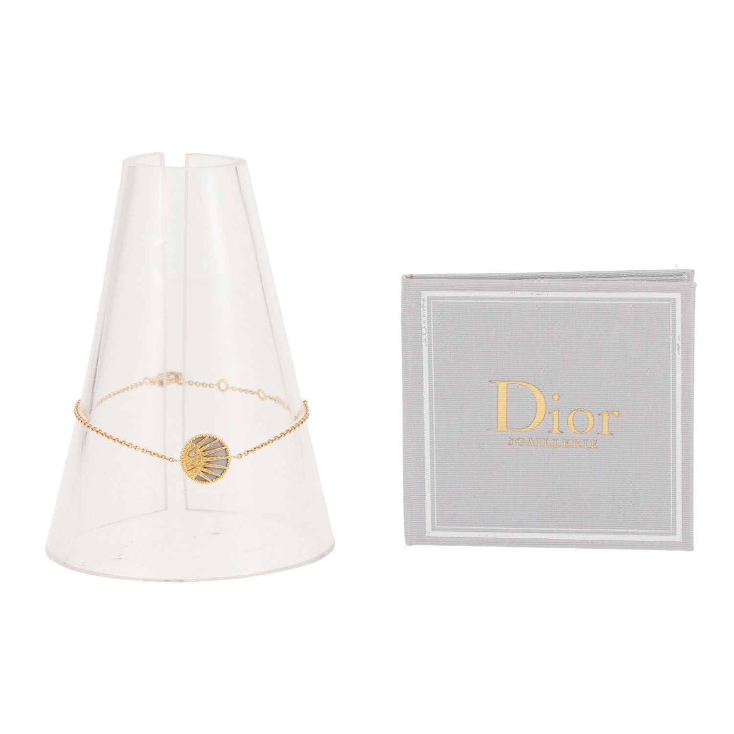 Dior Rose Céleste bracelet in yellow gold, white gold, mother of pearl and diamonds