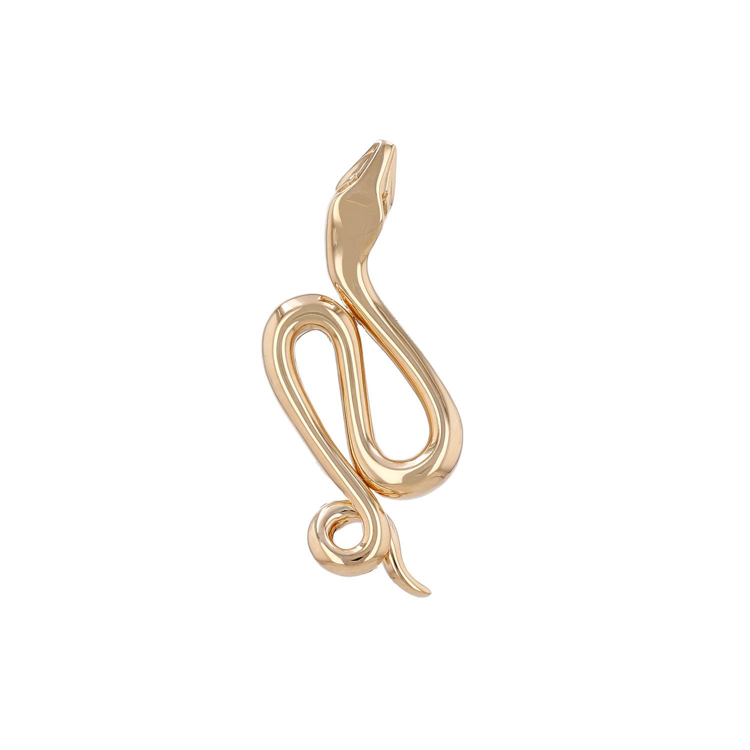 Broche Boucheron Trouble en or jaune