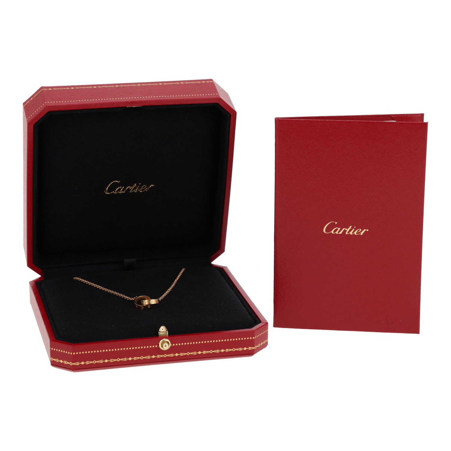 Collana Cartier Love in oro giallo - Detail D2