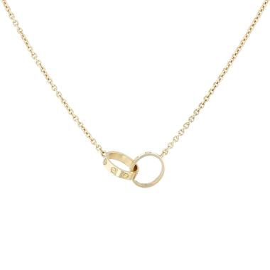 Collana Cartier Love in oro giallo