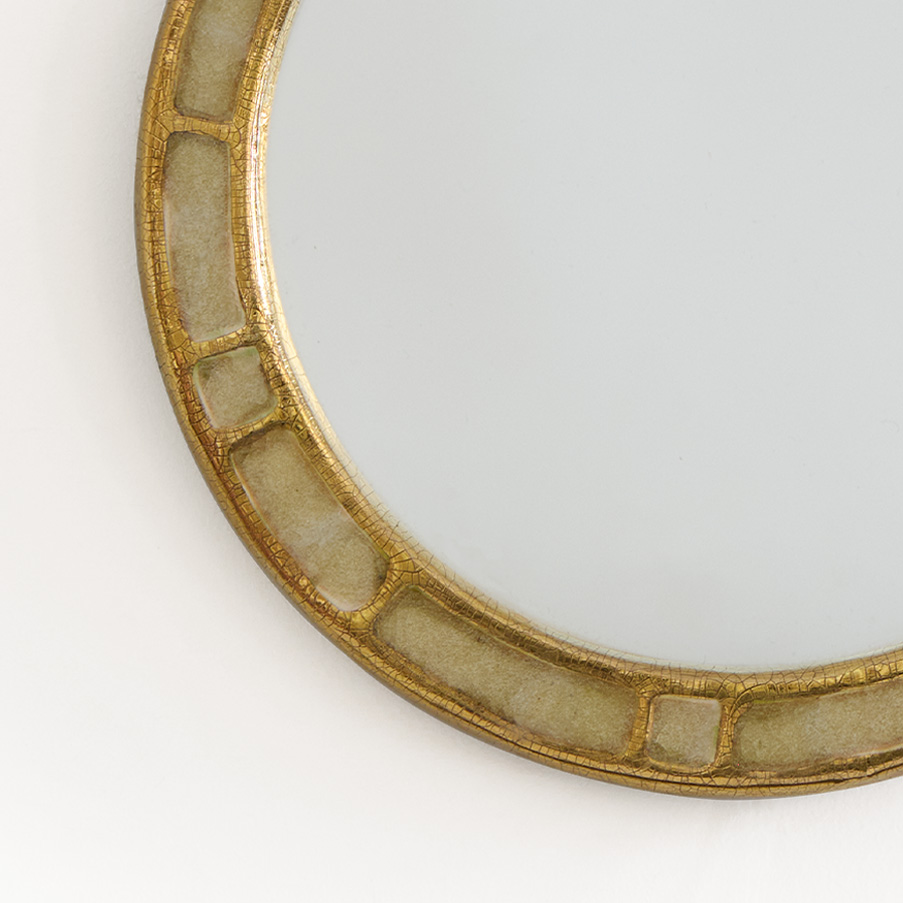 'Engrenages' mirror - circa 1958