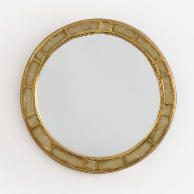 Miroir 'Engrenages' - le modèle créé vers 1958