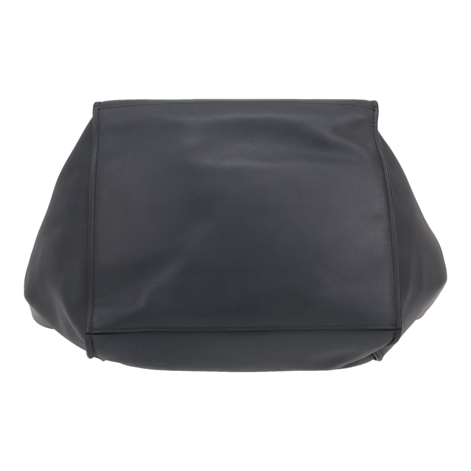 Bolso de mano Celine  Big Bag en cuero gris - Detail D1