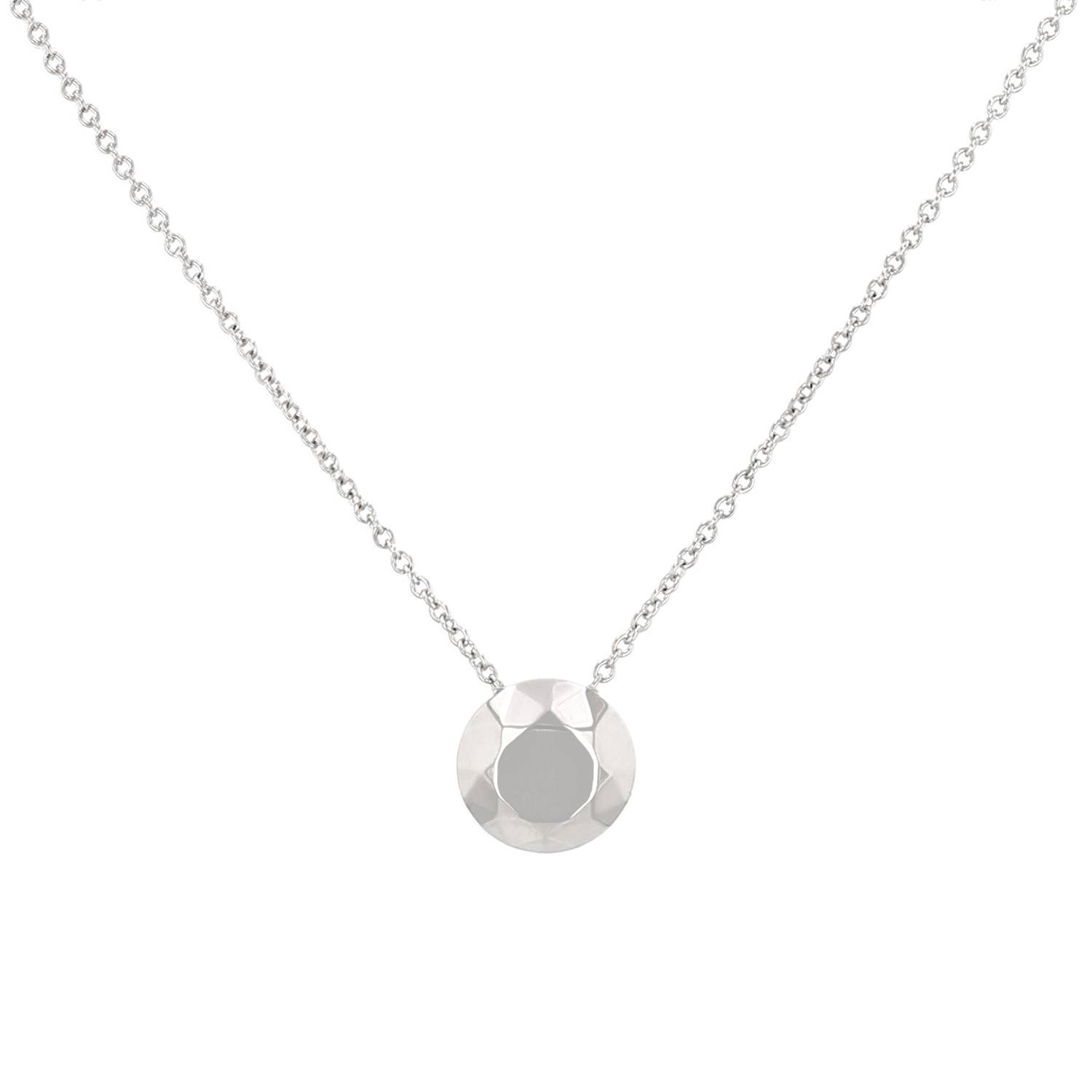 Collier Tiffany & Co Le Carat en platine