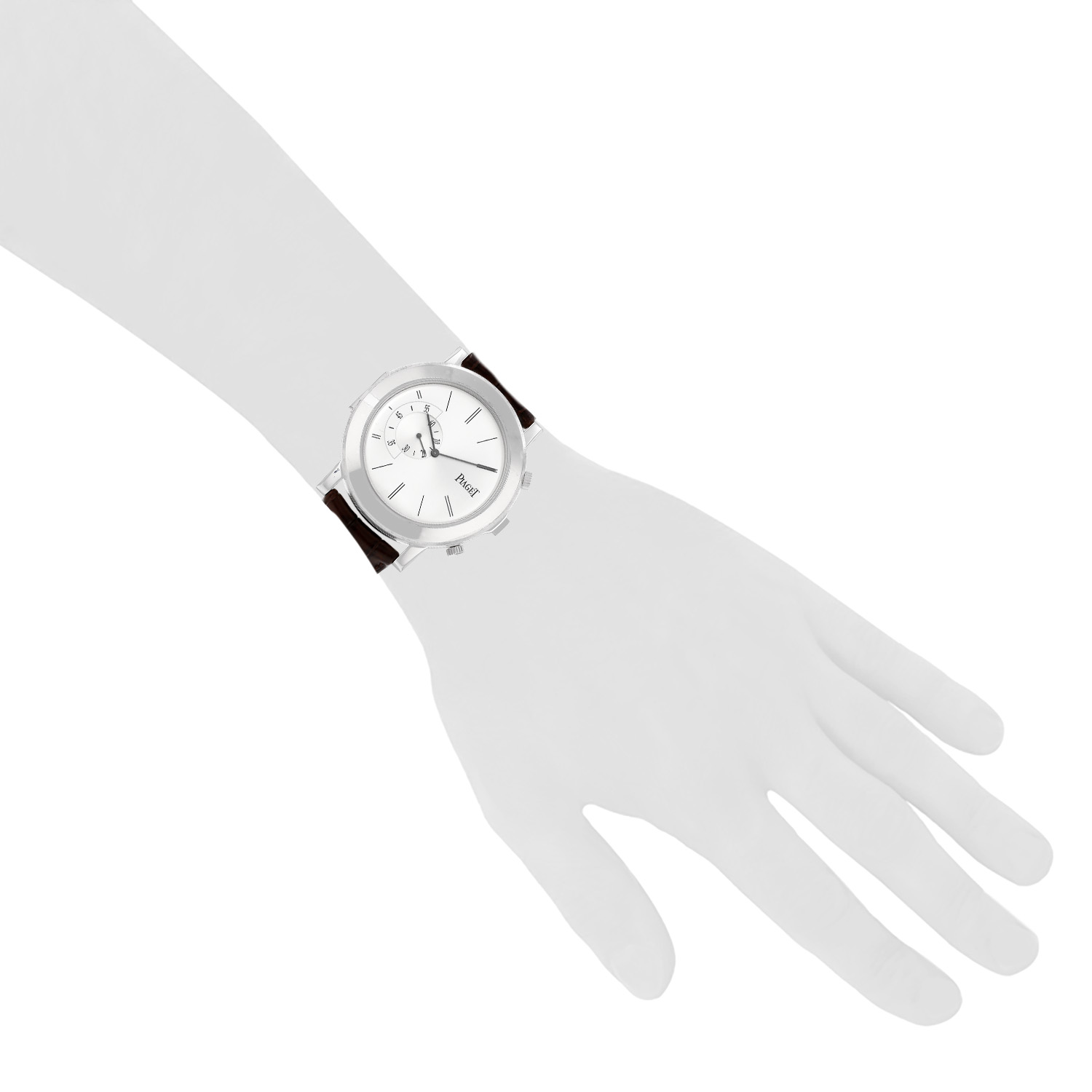 Piaget Altiplano  in white gold Ref: Piaget - P10377 Limited Edition Circa 2000 - Detail D1