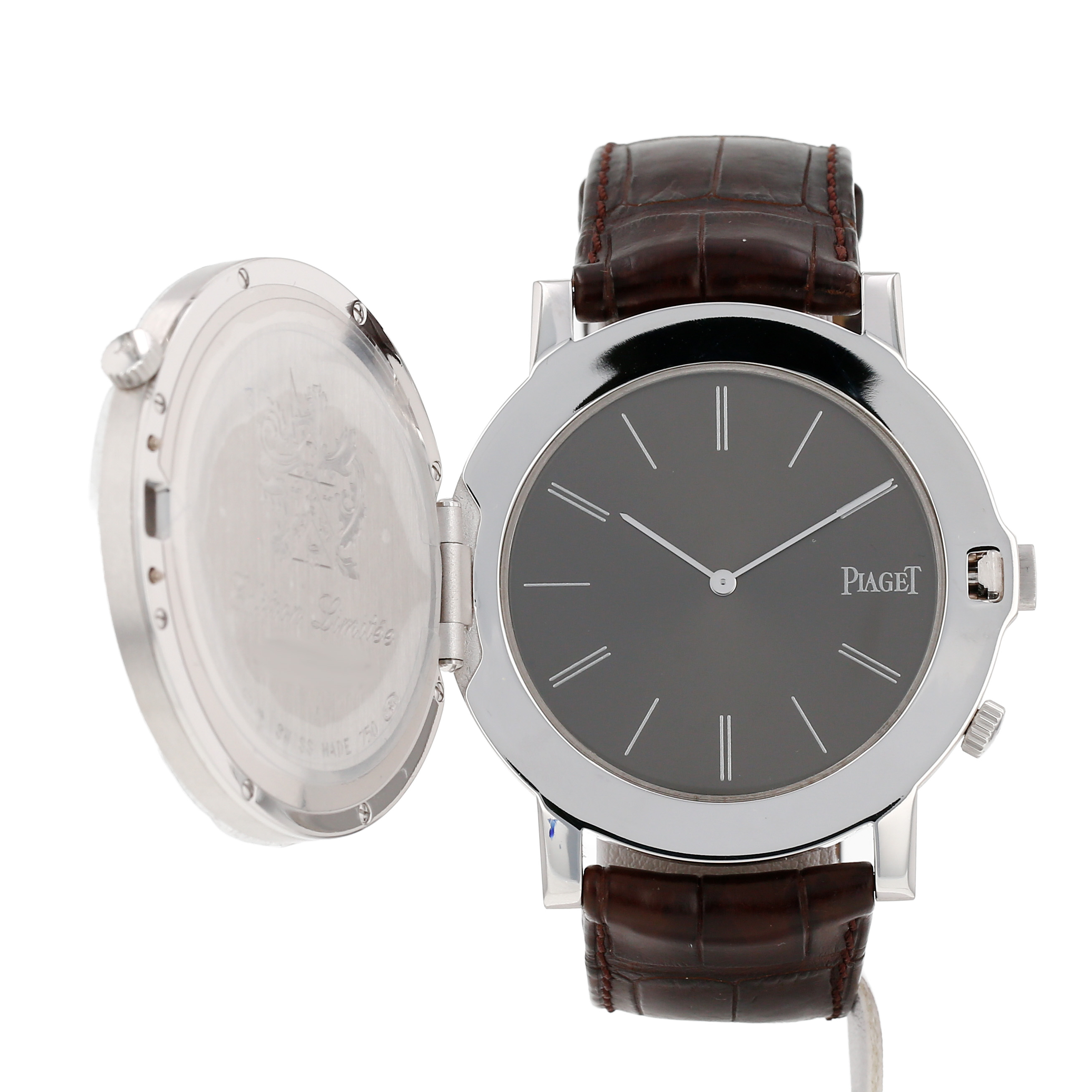 Reloj Piaget Altiplano de oro blanco Ref: Piaget - P10377 Edición Limitada Circa 2000
