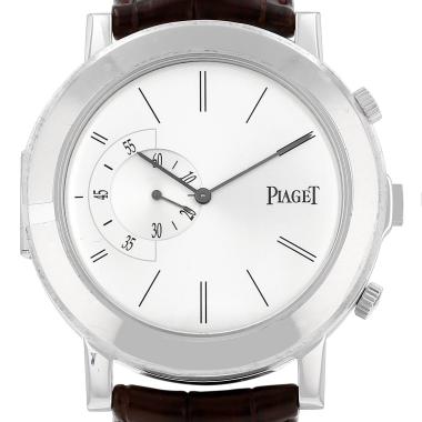 Reloj Piaget Altiplano de oro blanco Ref: Piaget - P10377 Edición Limitada Circa 2000