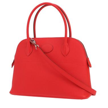 Borsa Hermès  Bolide 25 cm in pelle Epsom rossa