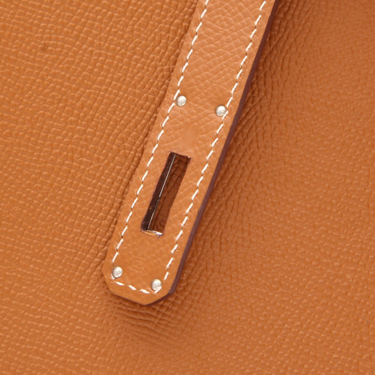 Borsa Hermès  Kelly 32 cm in pelle Epsom gold - Detail D4