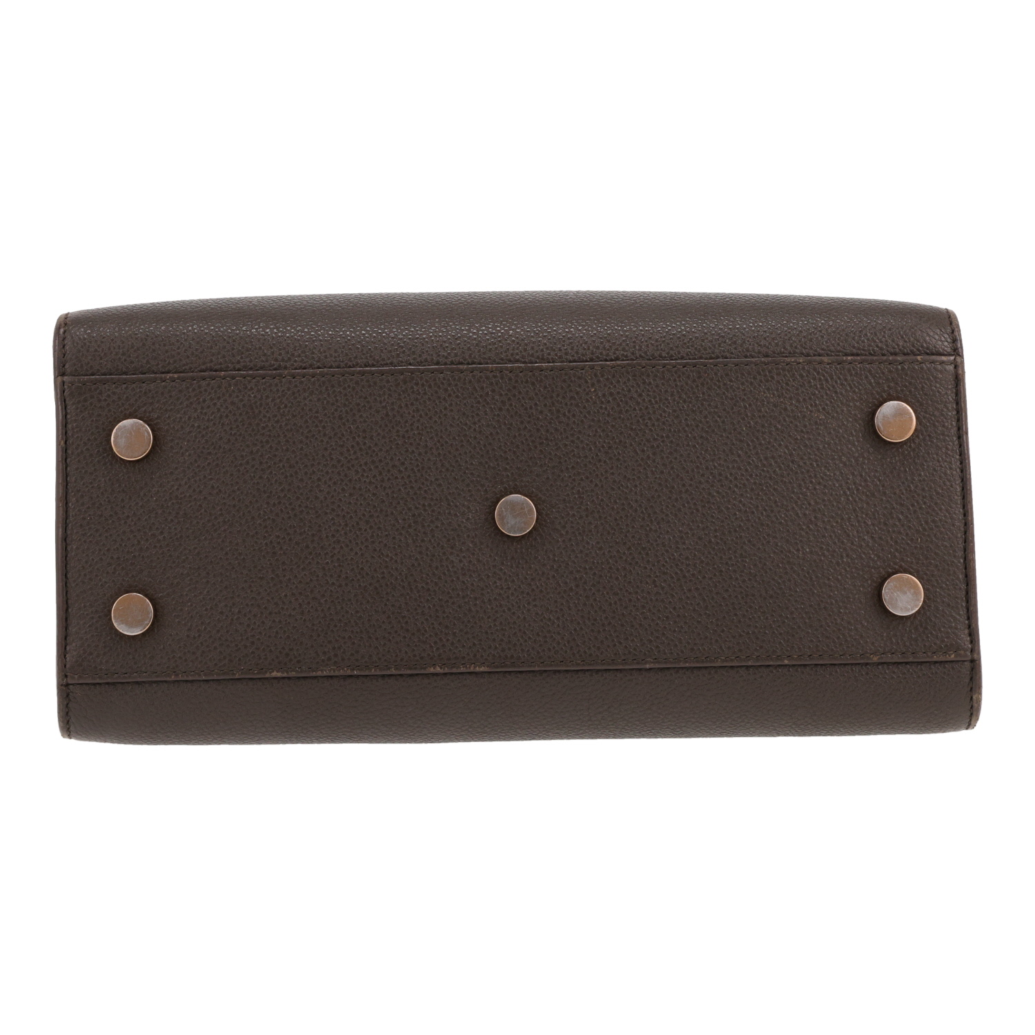 Borsa Saint Laurent  Sac de jour Baby in pelle grigia - Detail D1