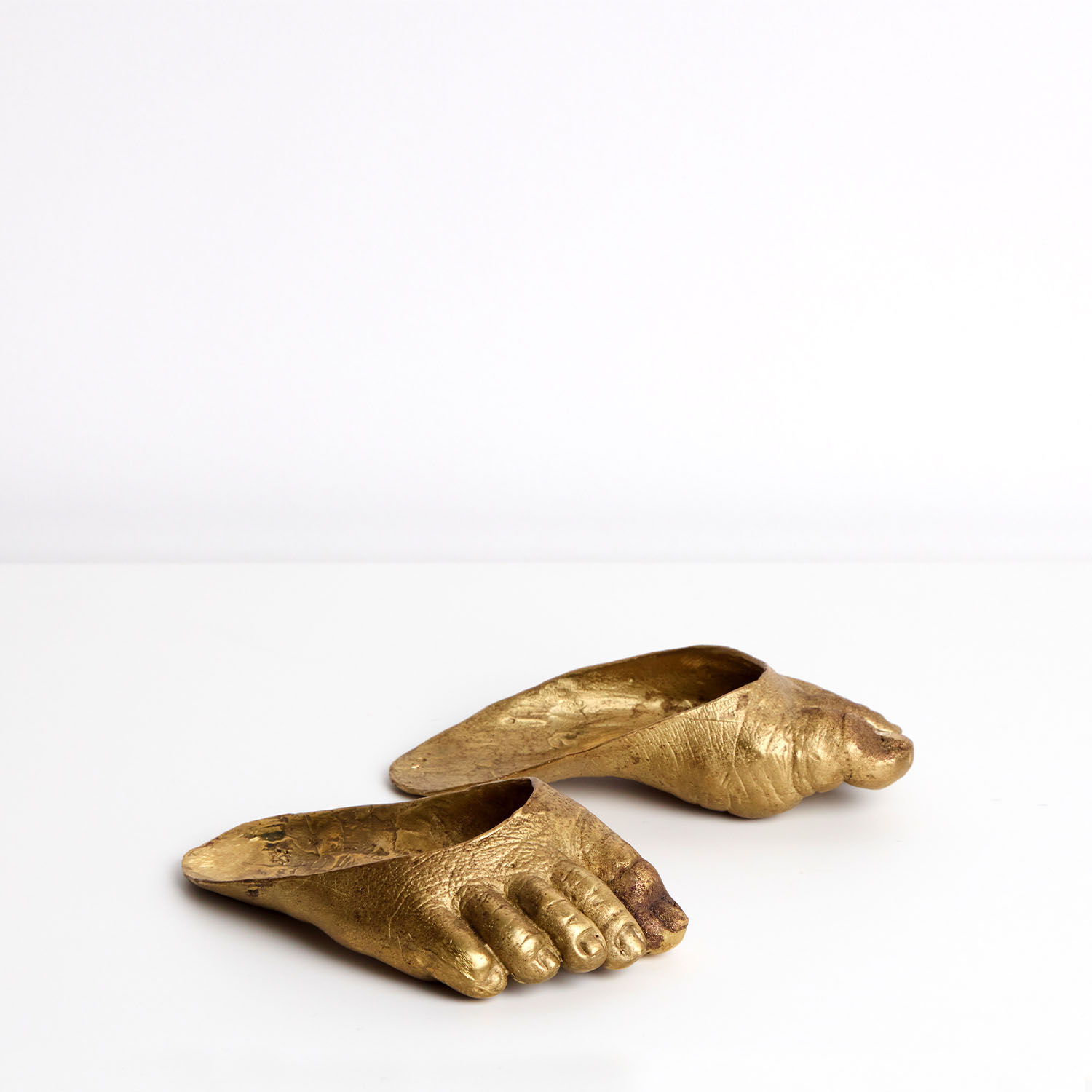 Pair of 'Pied d’enfant' bowl - circa 1975