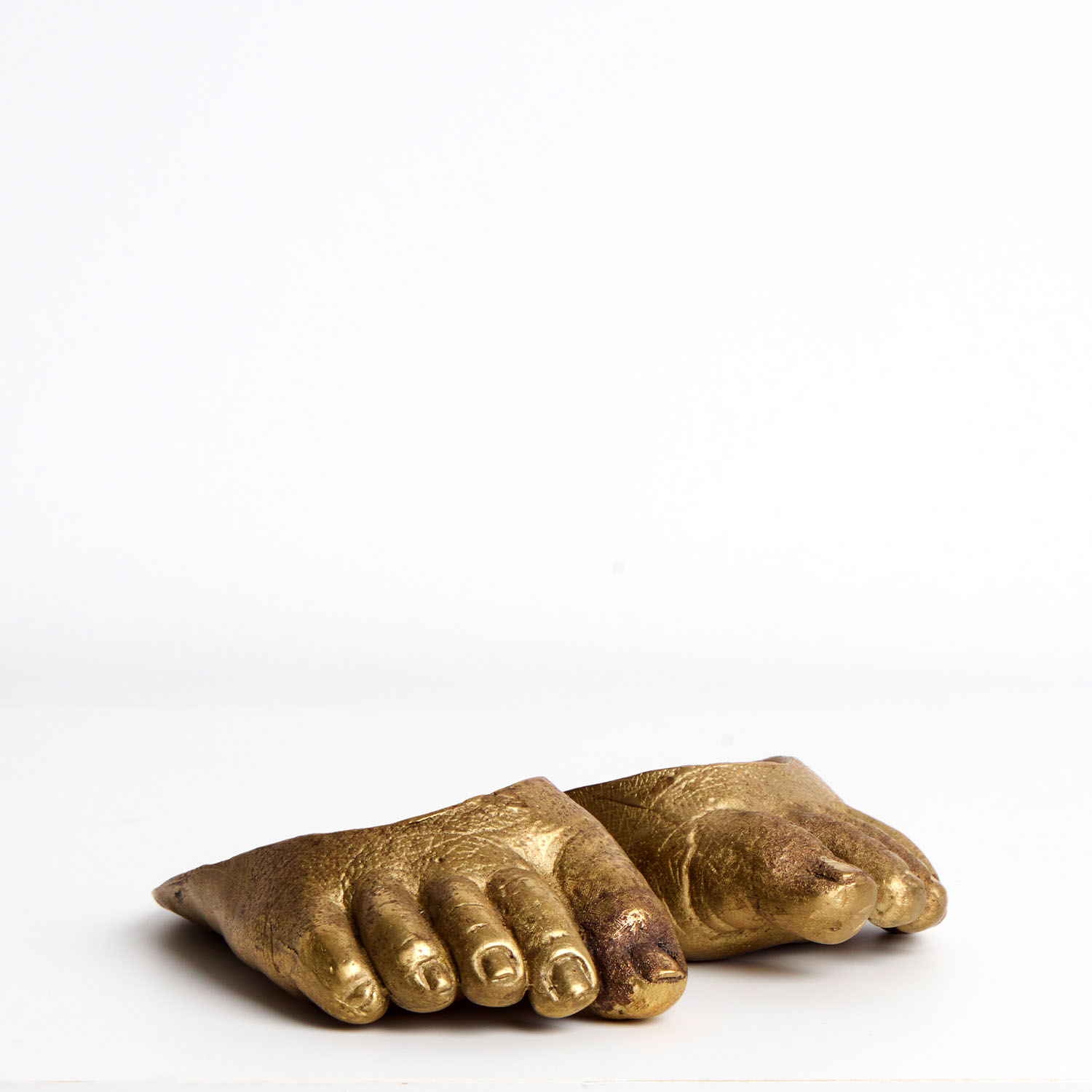 Paire de vide-poches 'Pied d’enfant'  - le modèle crée vers 1975 - Detail D3