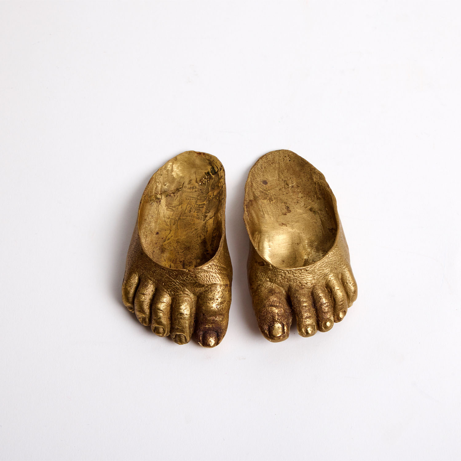 Paire de vide-poches 'Pied d’enfant'  - le modèle crée vers 1975 - Detail D6