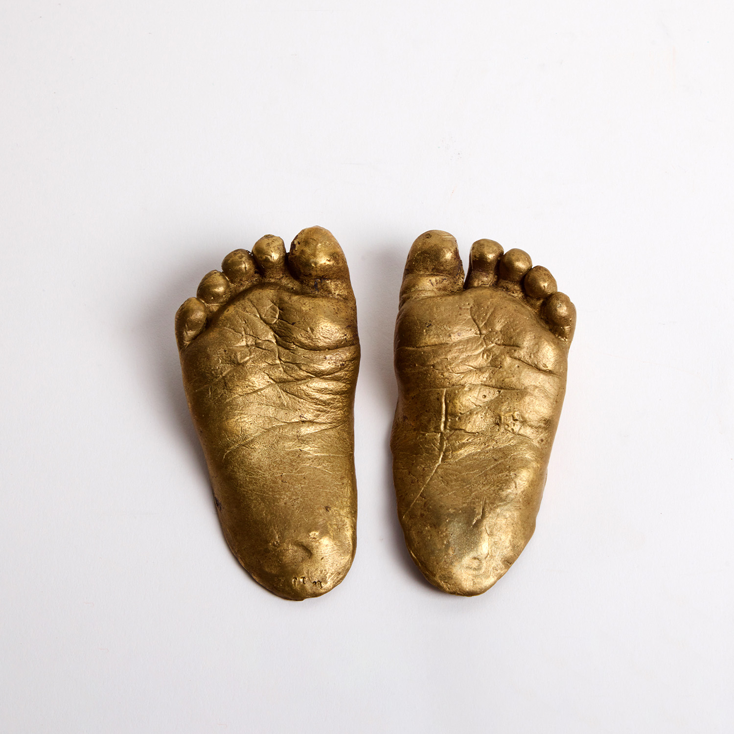 Paire de vide-poches 'Pied d’enfant'  - le modèle crée vers 1975 - Detail D7