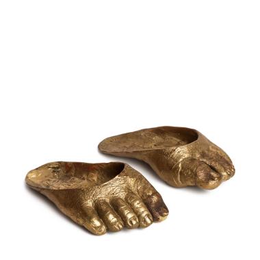 Pair of 'Pied d’enfant' bowl - circa 1975