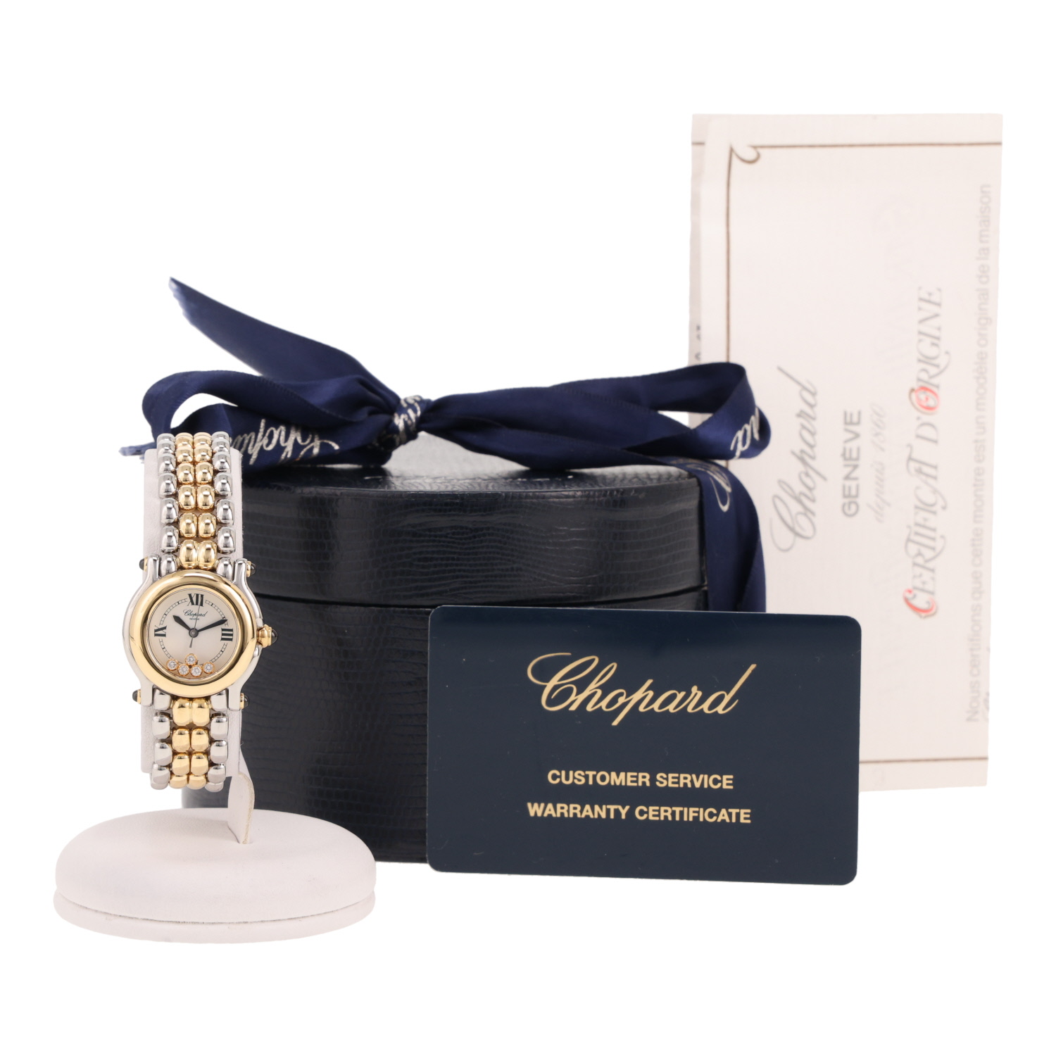 Orologio Chopard Happy Sport in oro e acciaio Ref: Chopard - 27/8251-23  Circa 1995