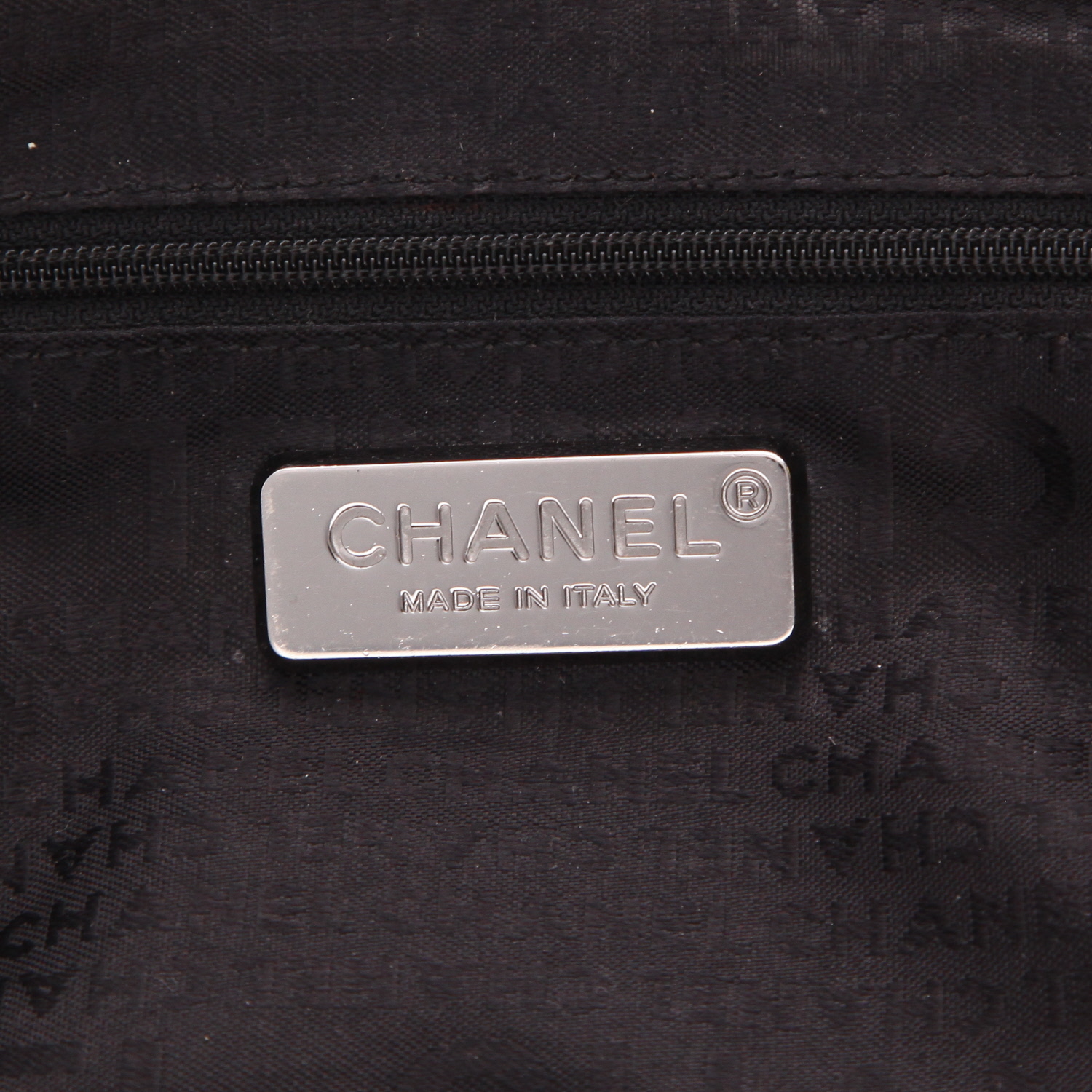 Borsa Chanel   in pelle trapuntata nera - Detail D2