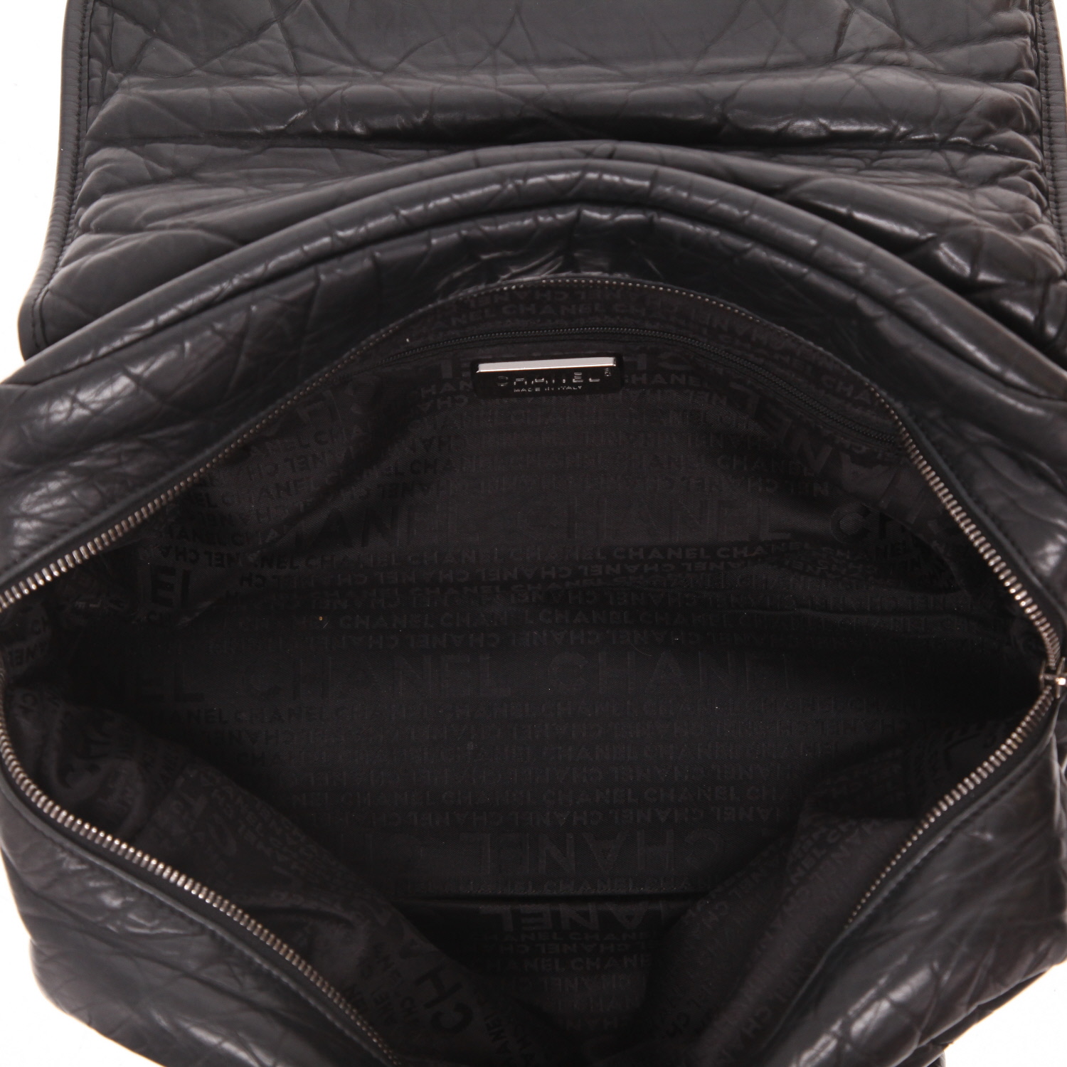 Borsa Chanel   in pelle trapuntata nera - Detail D3