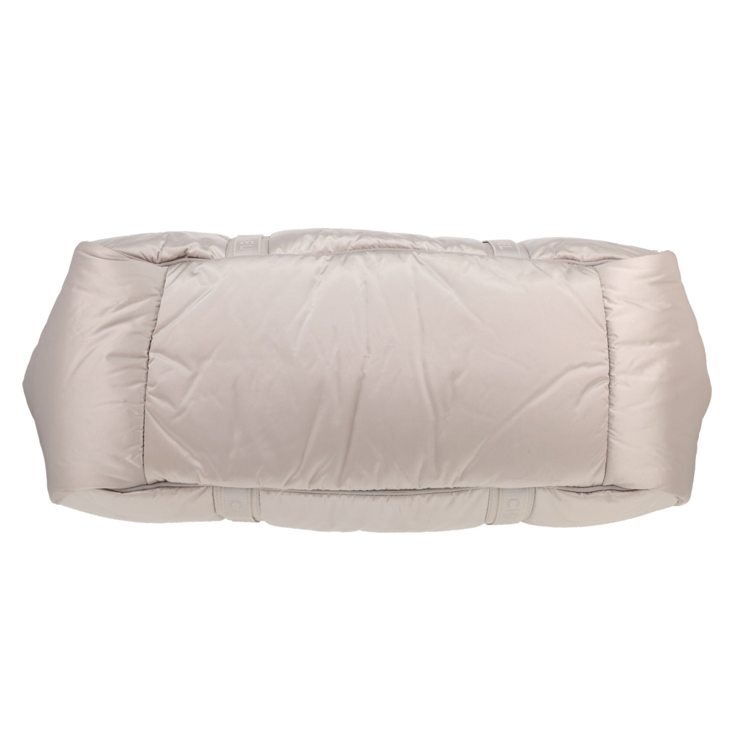 Borsa da viaggio Chanel   in tela argentata - Detail D1