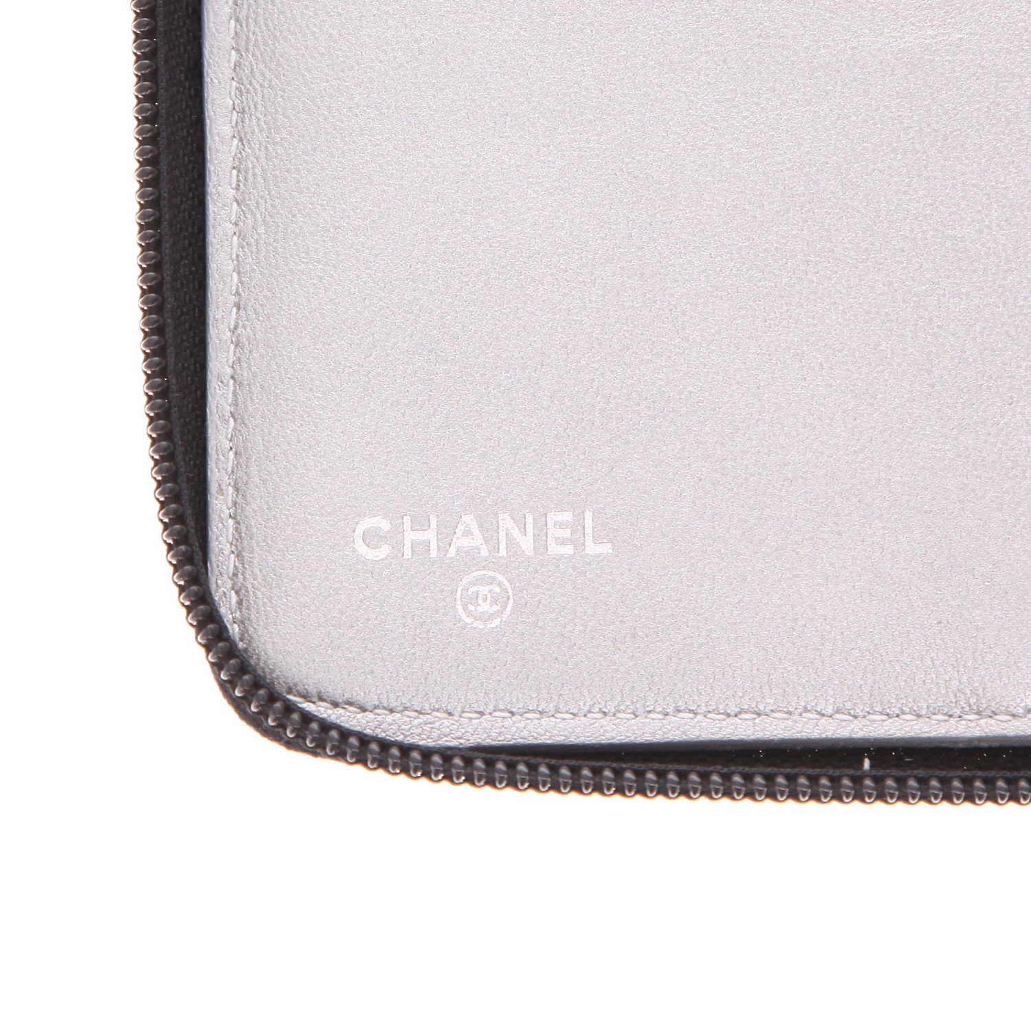 Portafogli Chanel   in pelle nera - Detail D2