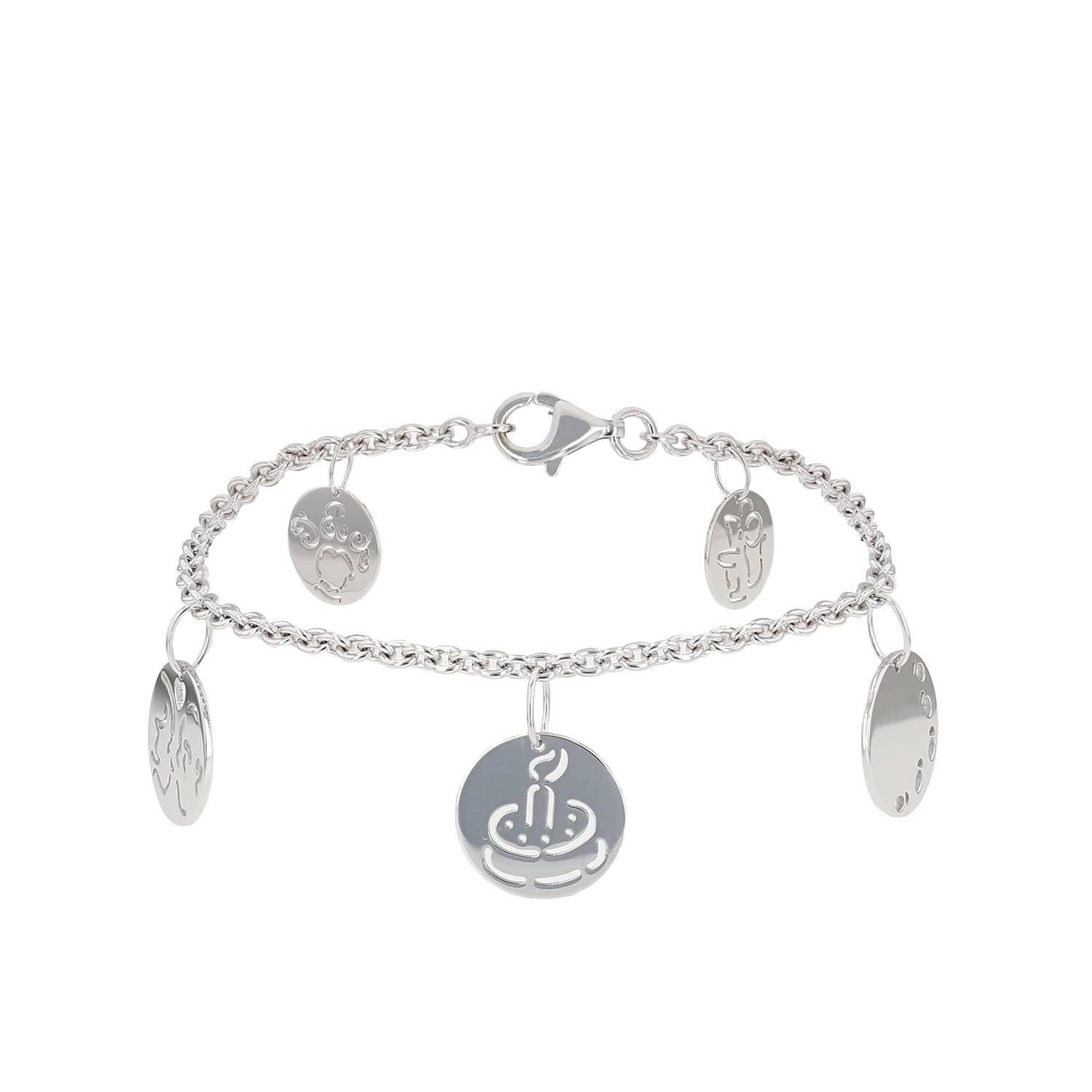 Bracelet Poiray en or blanc Bracelet Poiray en or blanc