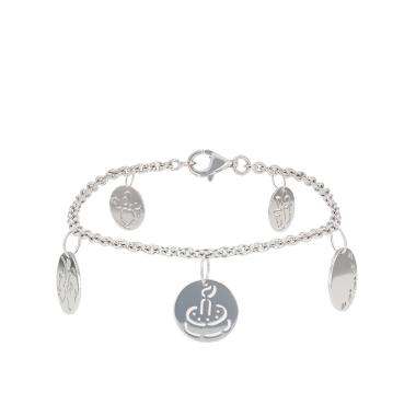 Bracciale Poiray  in oro bianco