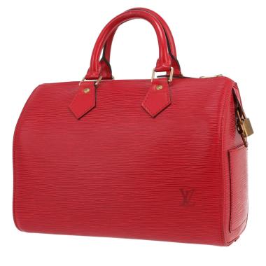 Borsa Louis Vuitton  Speedy 25 in pelle Epi rossa