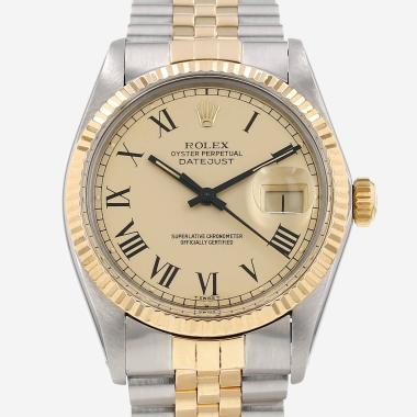Montre Rolex Datejust en or et acier Ref: Rolex - 16013  Vers 1985