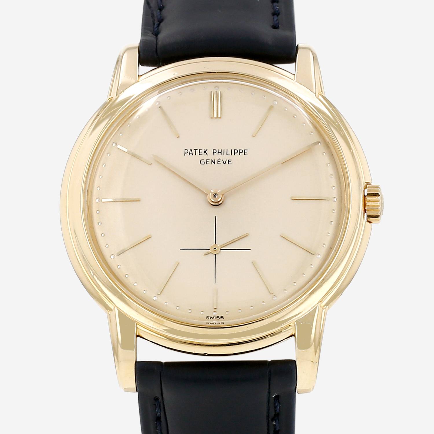 Patek Philippe Calatrava in yellow gold Ref: Patek Philippe - 3433 Circa 1960