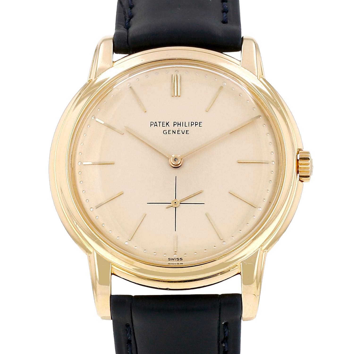 Montre Patek Philippe Calatrava en or jaune Ref: Patek Philippe - 3433 Montre Patek Philippe Calatrava en or jaune Ref: Patek Philippe - 3433