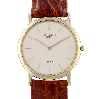 Patek Philippe Calatrava  in yellow gold Ref: Patek Philippe - 3520  Circa 1990