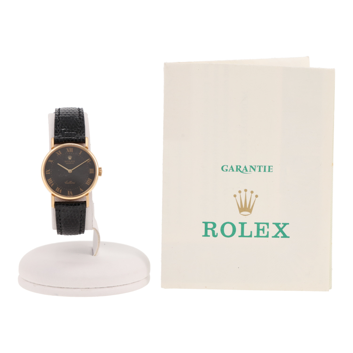 Montre Rolex Cellini en or jaune Ref: Rolex - 5109  Vers 1986