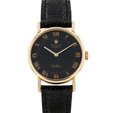 Reloj Rolex Cellini de oro amarillo Ref: Rolex - 5109  Circa 1986
